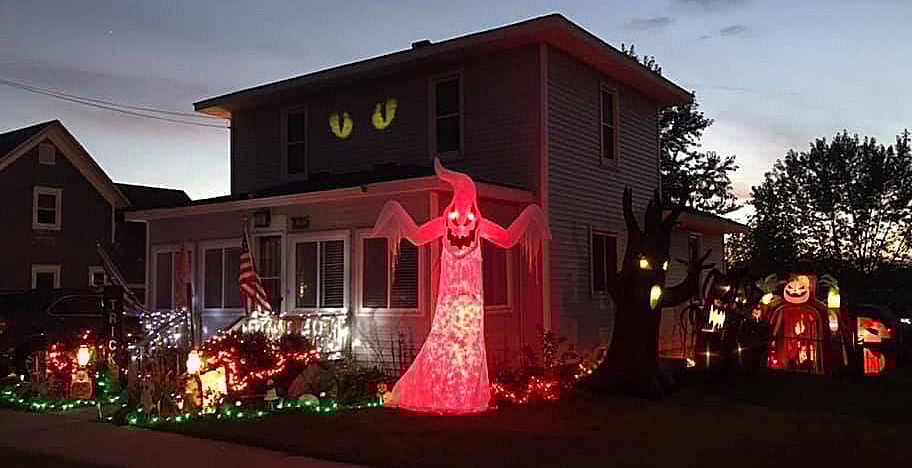 Halloween Houses